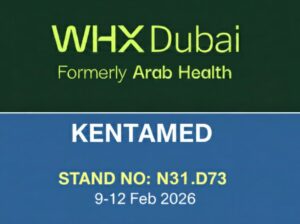 WHX Dubai 2026 Kentamed Stand N31.D73